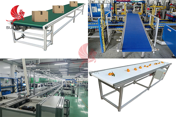 băng tải nhôm định hình lựa chọn tối ưu cho doanh nghiệp sản xuất